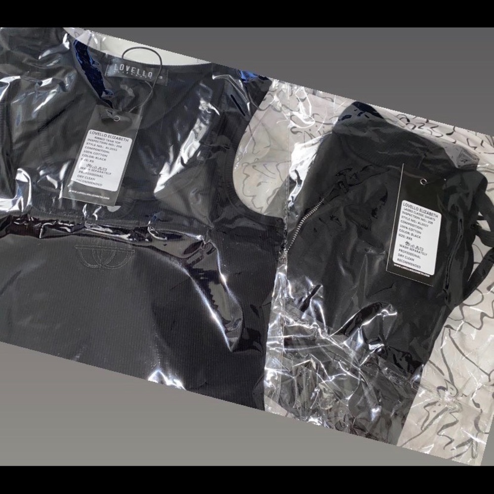 lovello shorts (shirt no longer available)